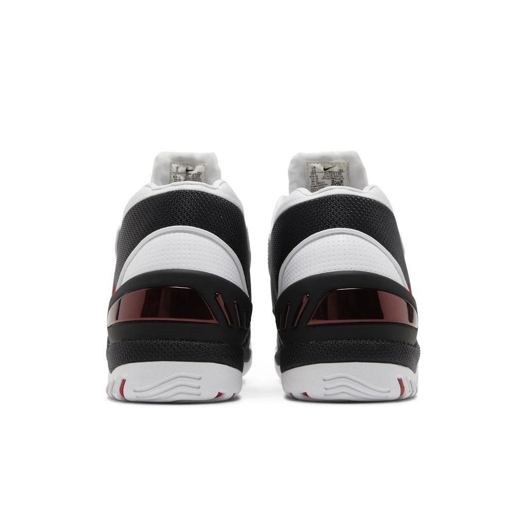 Nike Air Zoom Generation Retro 'Debut' 2023 (Unisex) White / Black / Varsity Red / Metallic Silver Basketball Shoes DV7219 100