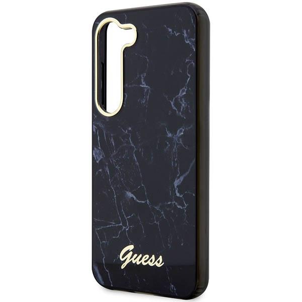 Custodia per Samsung Galaxy S23 Guess Marmo Nero