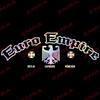 Text Euro Empire for Car Sticker Windshield Banner Rear Window Decoration External Accessories Waterproof Pvc Vinyl Decals