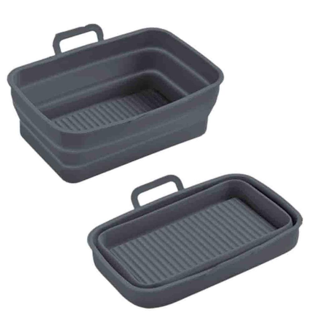Double Pull-Out Basket Resuable Easy To Clean Kitchen Supply