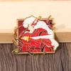 Inuyasha Kill No More Collectors Badge With Electroplated Surface For Fans