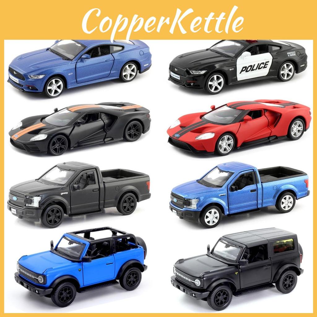 Alloy Ford Bronco Car Model With Inertia Control For Collectors Enthusiasts Gift