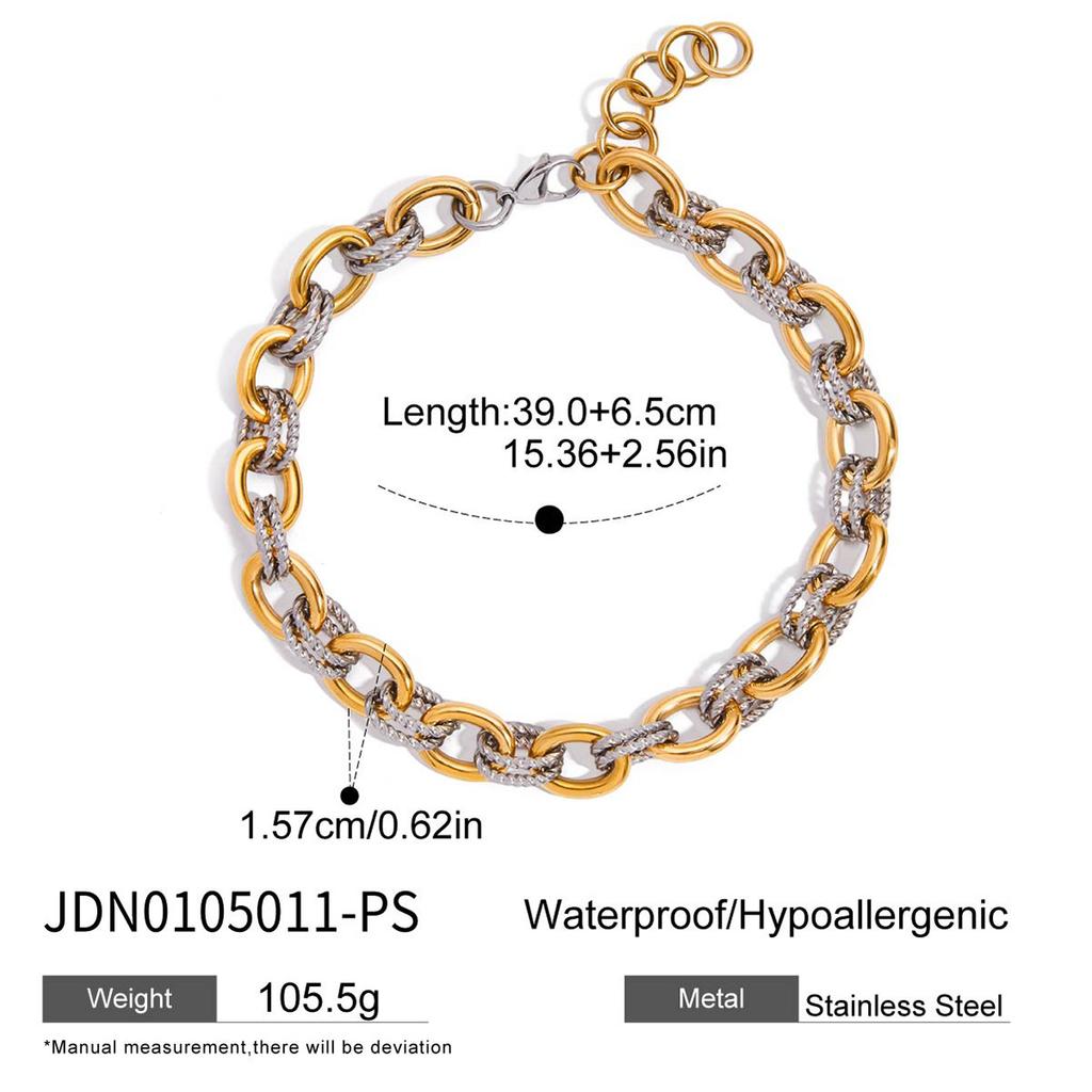 JYL TS Bracelet  Color-block Chain Ignites Passion & Creativity