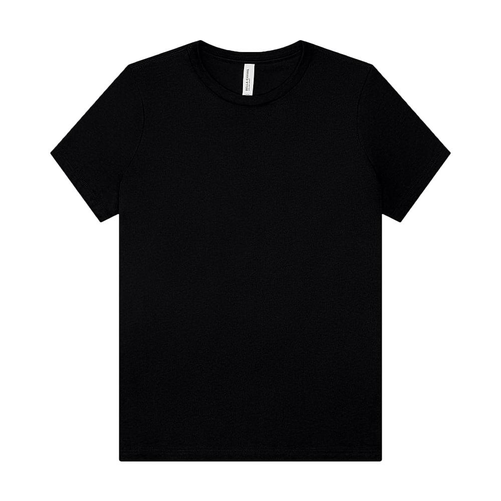 Bella + Canvas Womens/Ladies Jersey Relaxed Fit Short-Sleeved T-Shirt