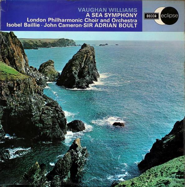 

LP Record SIR ADRIAN BOULT LONDON PHILHARMON Vaughan Williams A Sea Symphony ECS583 DECCA 1971 UK Classical Used