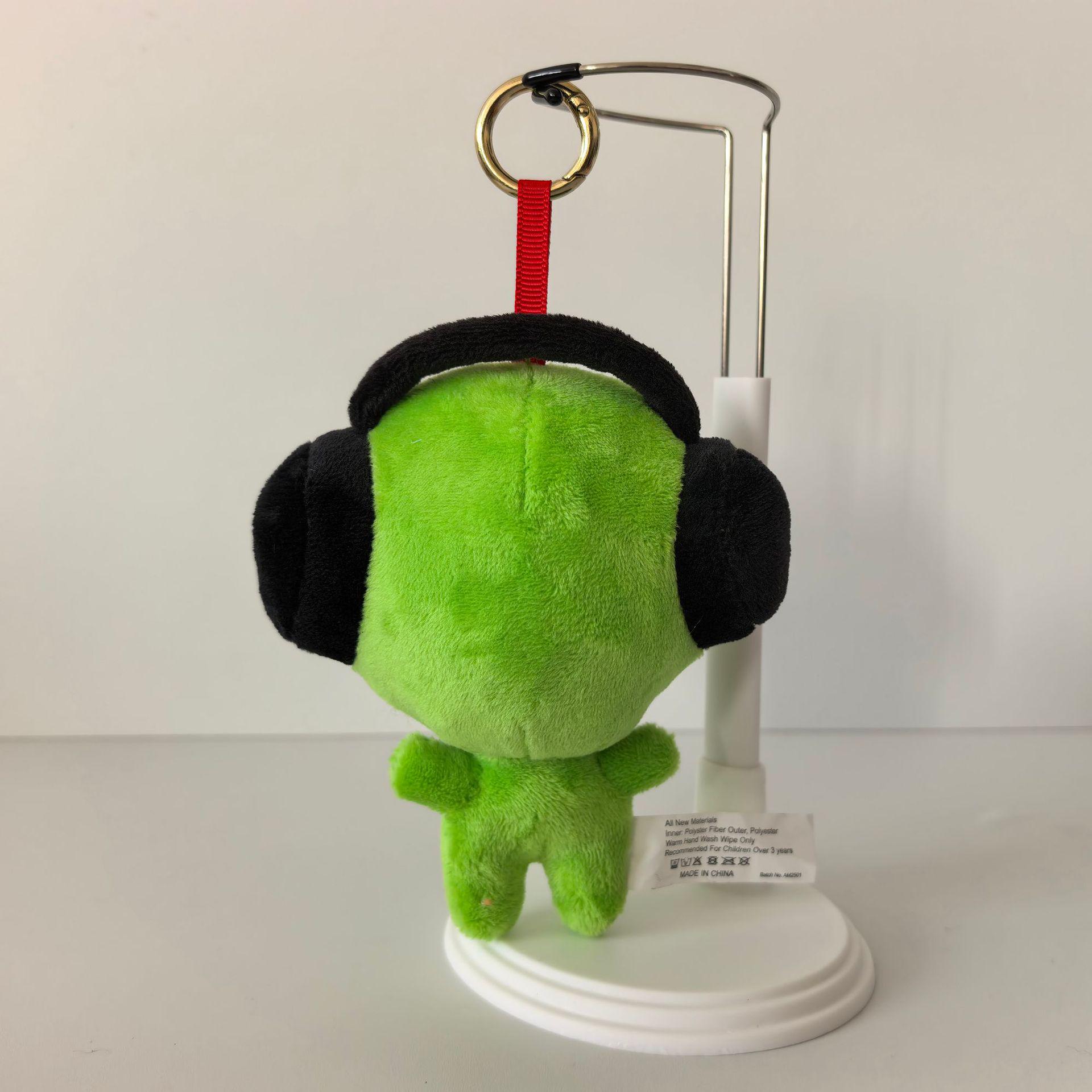 Alan Becker Stickman Plush Pendant – Cartoon Animation Doll As shown