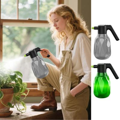 Electric Plant Mister 2L Portable Watering Device Indoor Automatic Watering Can For Plants For Gardening Lawn Yard Grass Car