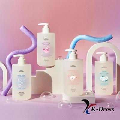 Body Fantasy Feuchtigkeitsspendendes Duschgel 500ml 4 Sorten