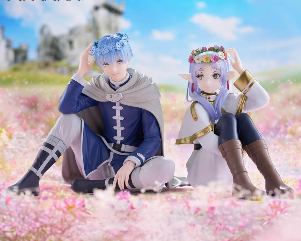 

Funeral ESPRESTO Flower Crown Frielen Himmel Figures Set of 2 Frielen &