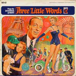 

LP Record VARIOUS - Three Little Words MS615 Metro Records 1967 US Soundtracks & Musicals Used