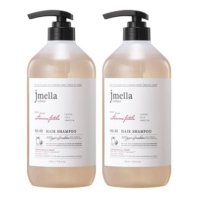 J. Mella in France Femme Fatale Haarshampoo, 1000ml, 2 Stk.