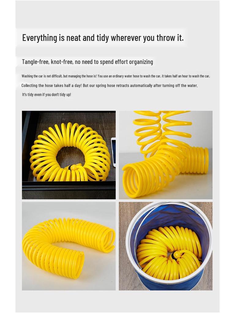 High-Pressure Car Wash Nozzle Spray Gun with Foam Bottle