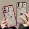 Rose Print Case For iPhone 15 16 Pro Max 14 Plus 13 12 11 Pro 8 7 X XS XR Shockproof Bumper Soft TPU Silicone Phone Cover Funda