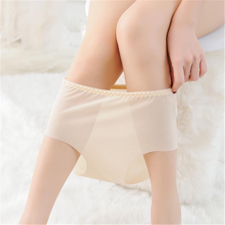 

Бесшовное прозрачное женское нижнее белье-треугольники с низкой посадкой Medium