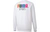 Men's Sweatshirts Men's White Crew Neck Moderate Regular