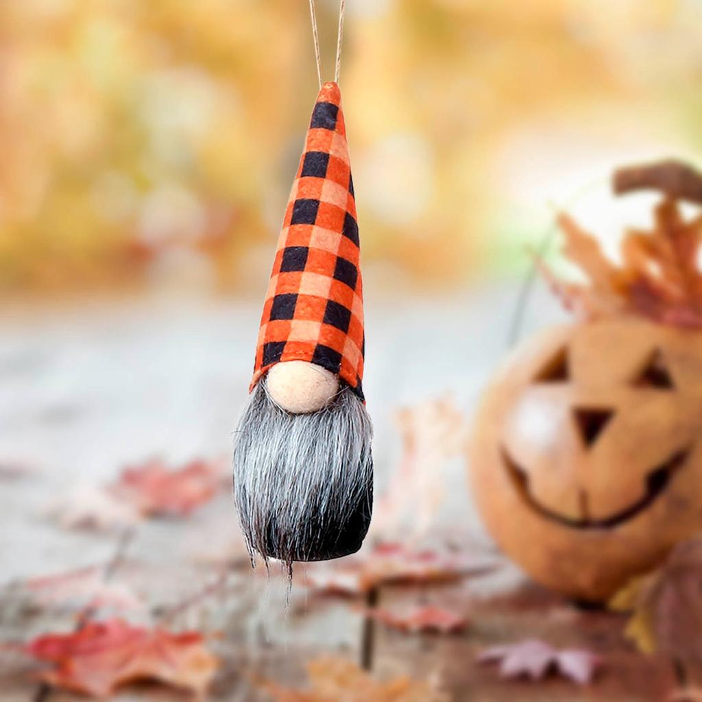 Gnomes Decor Ornament Statue Halloween Gifts Faceless Doll Decoration