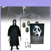 Neca Scream Ghostface Killer Ediție Deluxe Figurină de Acțiune 7 Inch Model Colecționabil