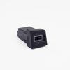 18W QC3.0 USB Car Charger Socket Fast Charger Adapter For VW CC Magotan B6