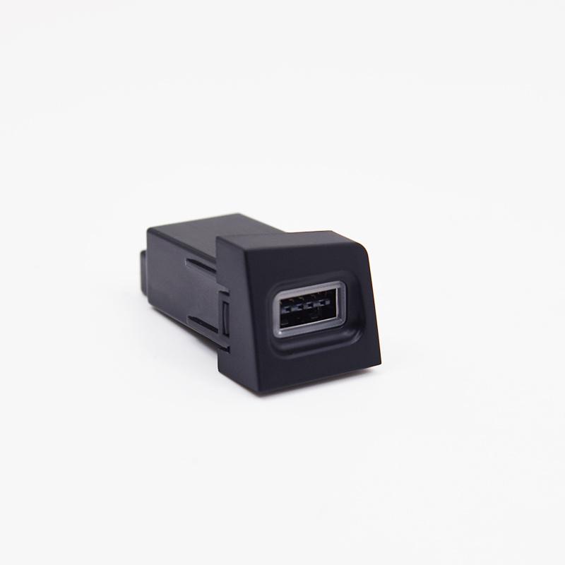 18W QC3.0 USB Car Charger Socket Fast Charger Adapter For VW CC Magotan B6