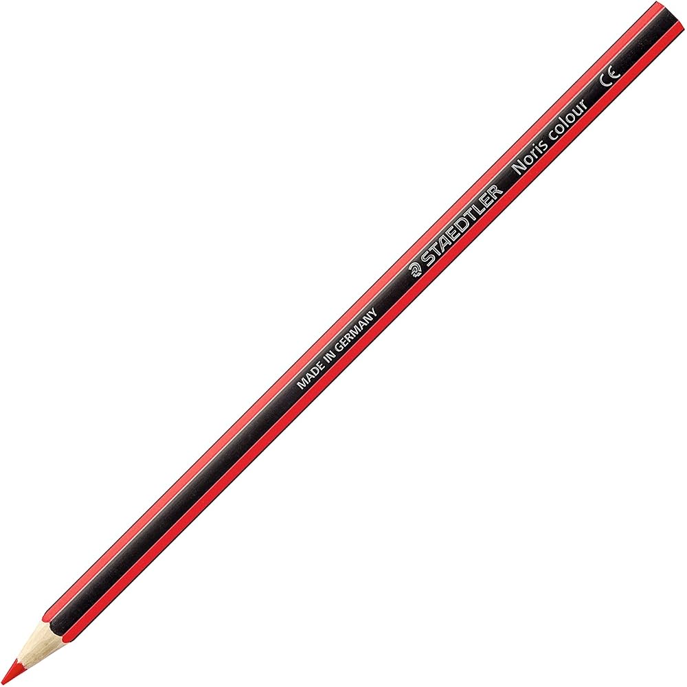 STAEDTLER (STAEDTLER) Colored Pencils, Norris Color, 24 Colors, Metal Case, Oil Based, 1 Set, 185...