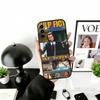 P-Pulp F-Fiction Movie Phone Case For Samsung Galaxy A73,A72,A71,A70,A53,A52,A51,Soft Silicone Black Cover