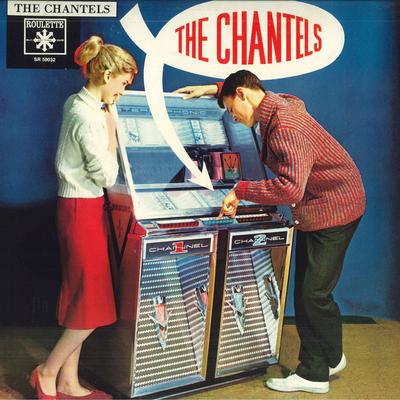 LP Record CHANTELS - We Are The Chantels SR59032 ROULETTE Japan Rock Used