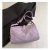 New messenger bag style street trend women's shoulder bag minimalist style commuter pillow bag