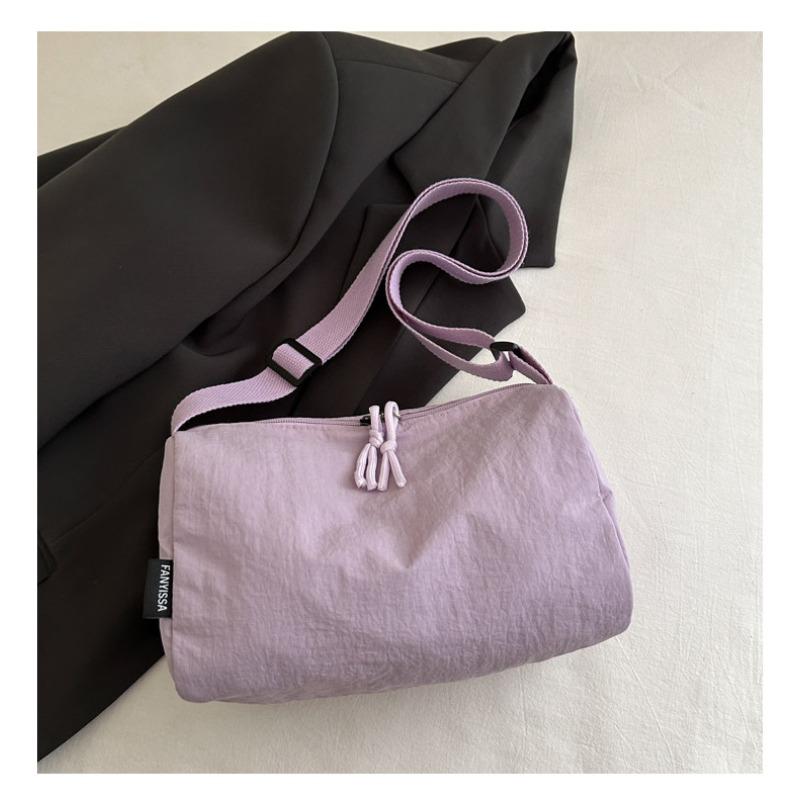 New messenger bag style street trend women's shoulder bag minimalist style commuter pillow bag