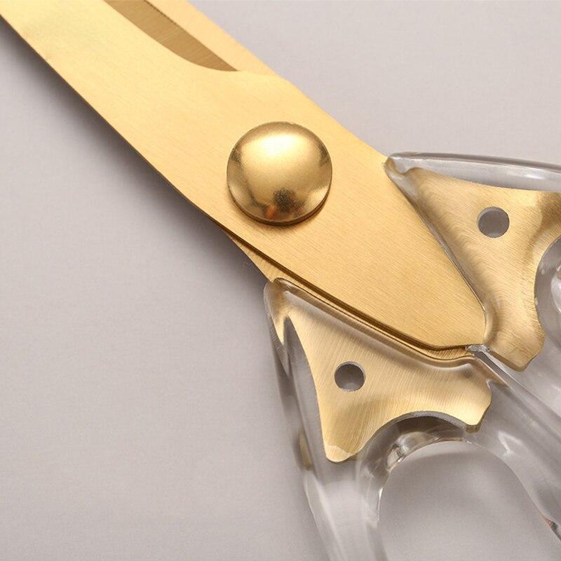 Küchenschere, Robuste Küchenfleischschere, Multifunktionsschere aus Edelstahl für Lebensmittel, Huhn, Geflügel, Fisch, Pizza