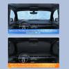Car Snow Cover Front Windshield Snow Cover Antifreeze Cover Anti-Frost Cover Engine Hood Winter Car Cover Thickened Cloth NEW
