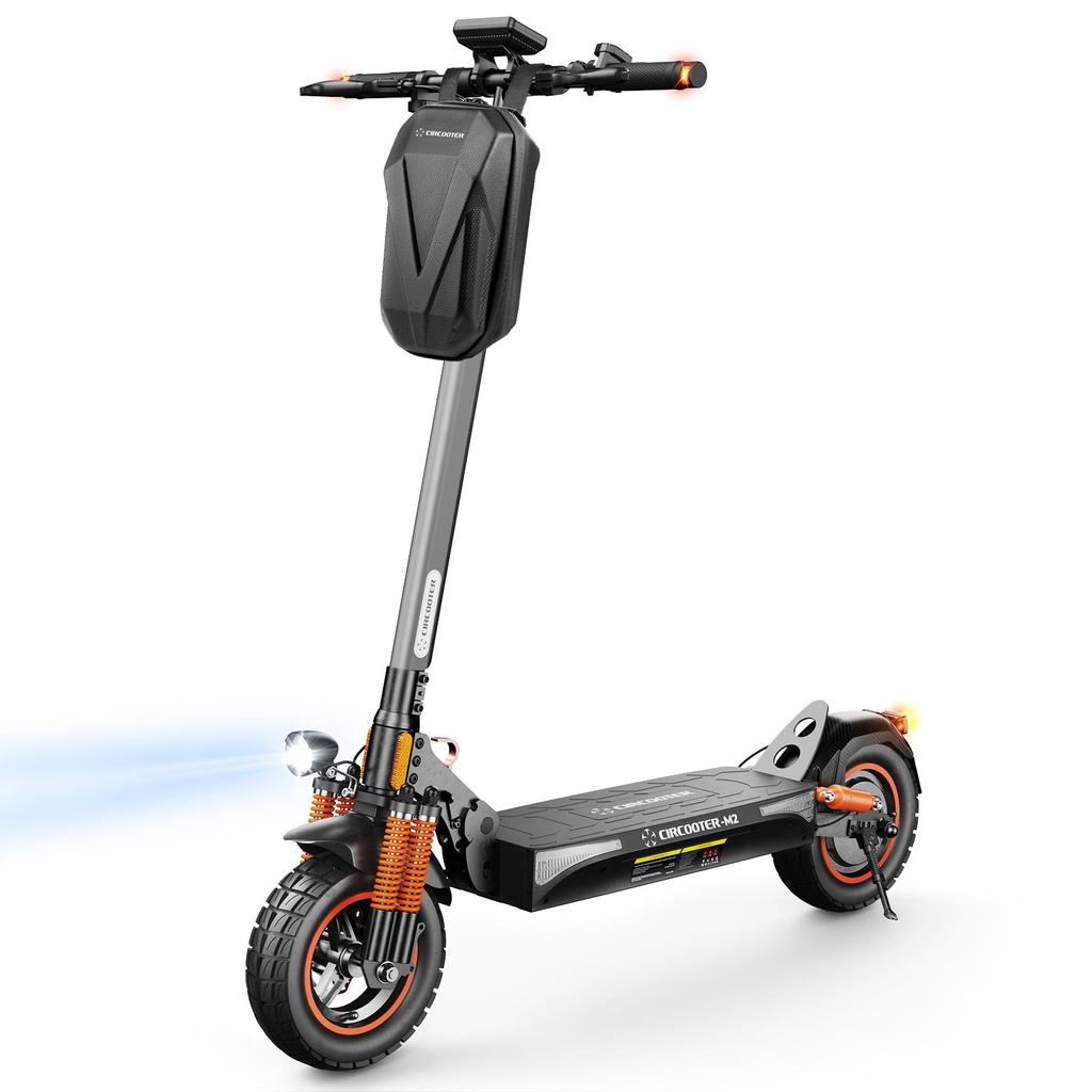 ISINWHEEL M2 Electric Scooter Adults - 500W Brushless Motor 48V12.5Ah Battery 120KG Max Load Ideal for Urban Commutes