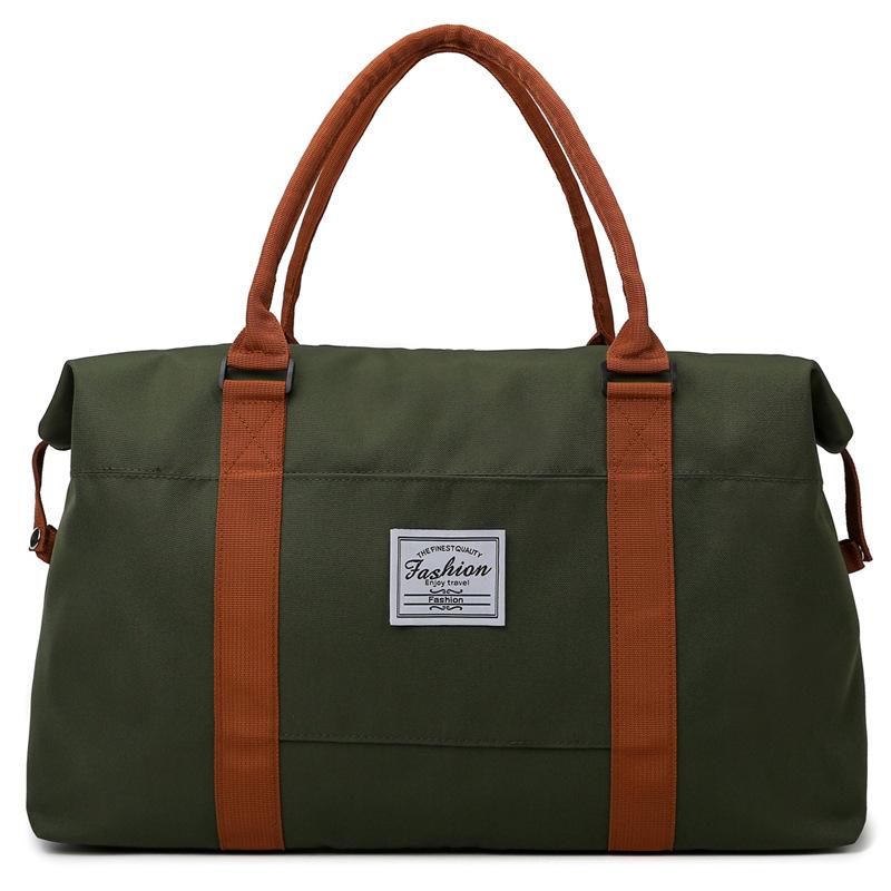 Simple Lightweight Travel Bag - Large Capacity for Gym, Sports, Business, or Outdoor Use.