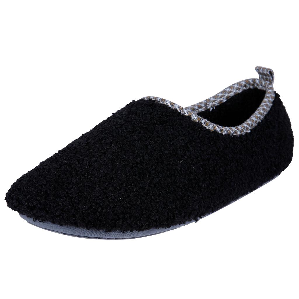 Fashion Smile Pop Winter Slippers For Women Warm Fashion Flat Slippers Outdoor Antiskid Wear-resistant Shoes House Light Women Shoes