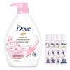 Cherry Blossom Nourishing Shower Milk & Serum Set
