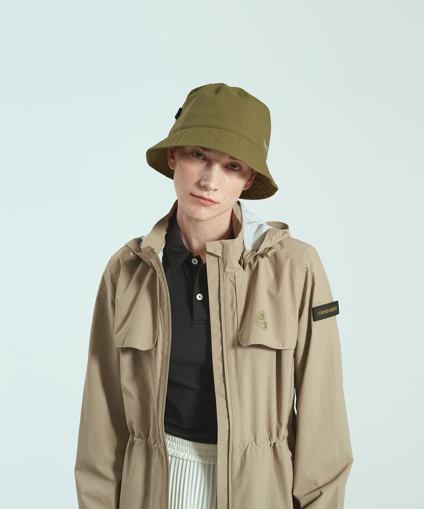 Koneogeulin Protecsa 3-Layer Rain Bucket Hat [Olive Green] Rbh3Oli
