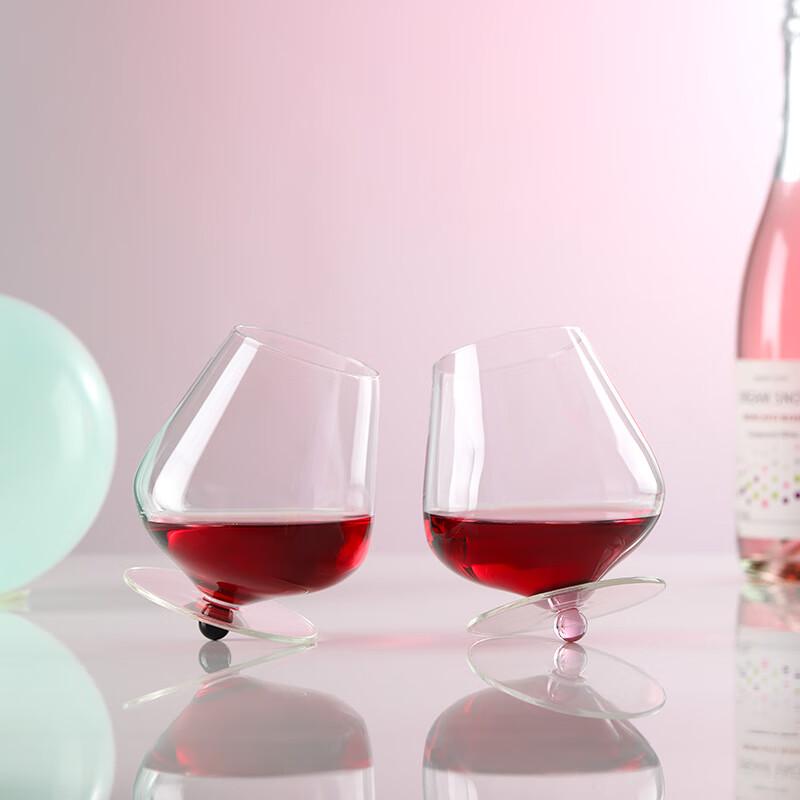 Rotating Whiskey Tumbler Glass