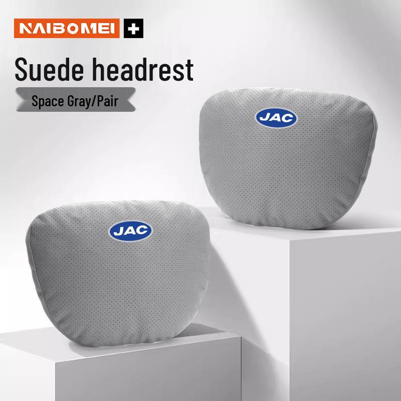 Compatible Neck and Lumbar Support Pillow for JAC iEV6E, iEV7, iEVA50, A5, iC5, iEV7S Cars