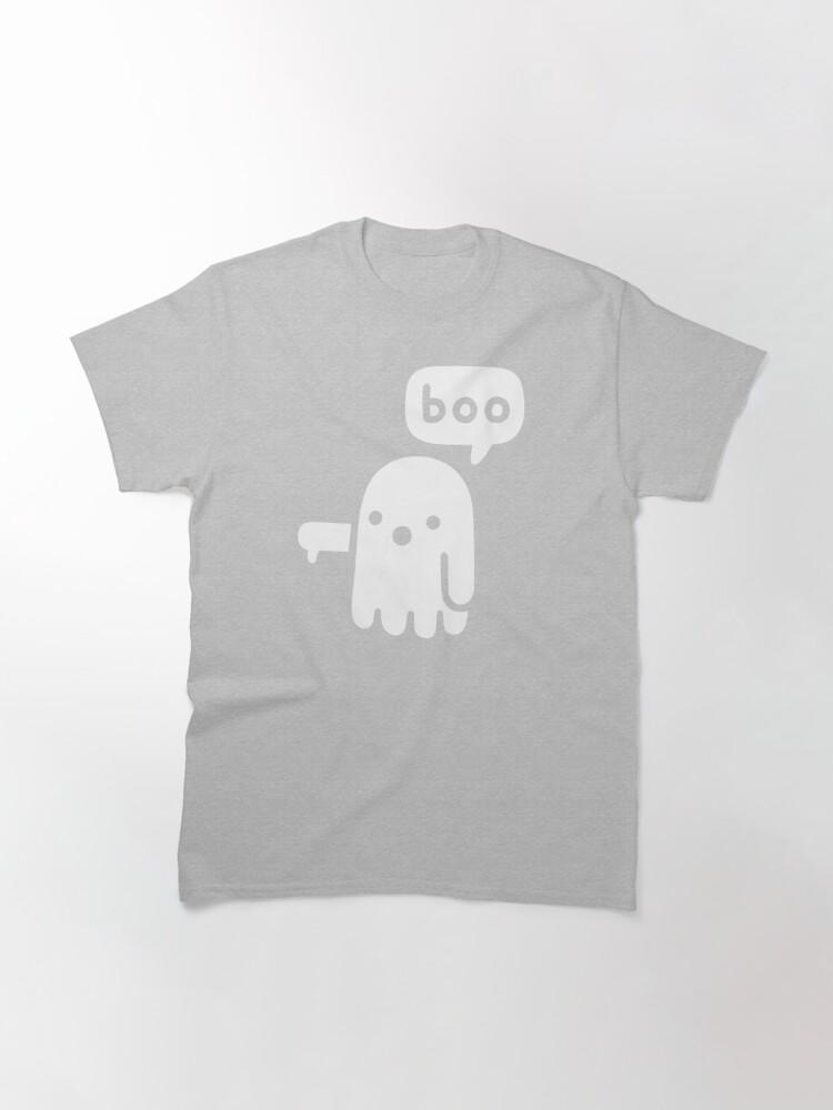 Ghost Of Disapproval Classic T-Shirt Fashion Pure Cotton New Arrival Women Clothing Tee Shirt Femme Camisetas Mujer 71408