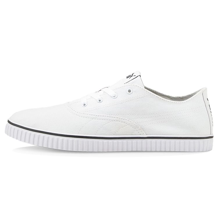 

Puma Ever Tekkie Casual Low-Top Sneakers Unisex Sneakers White 383032-01 35.5