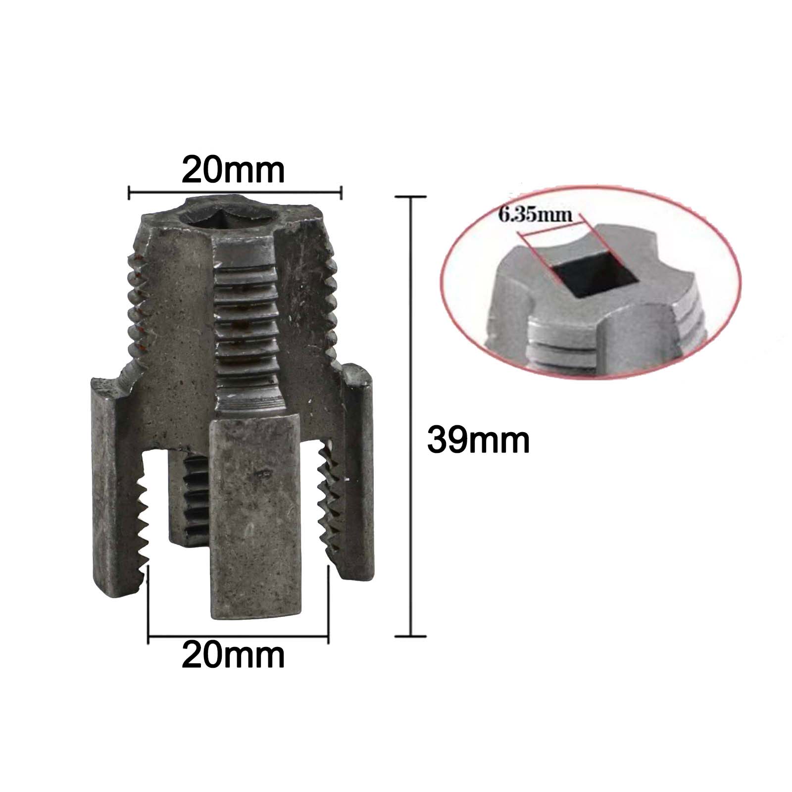 

Pvc Pipe Threader Kit 20MM 25MM Tapping Tool Internal Thread External Thread Integrated PPR Water Pipe Internal Thread Opener
