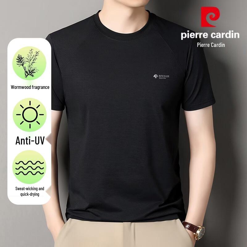 Pierre Cardin Men's Cool & Casual Short Sleeve T-Shirt
