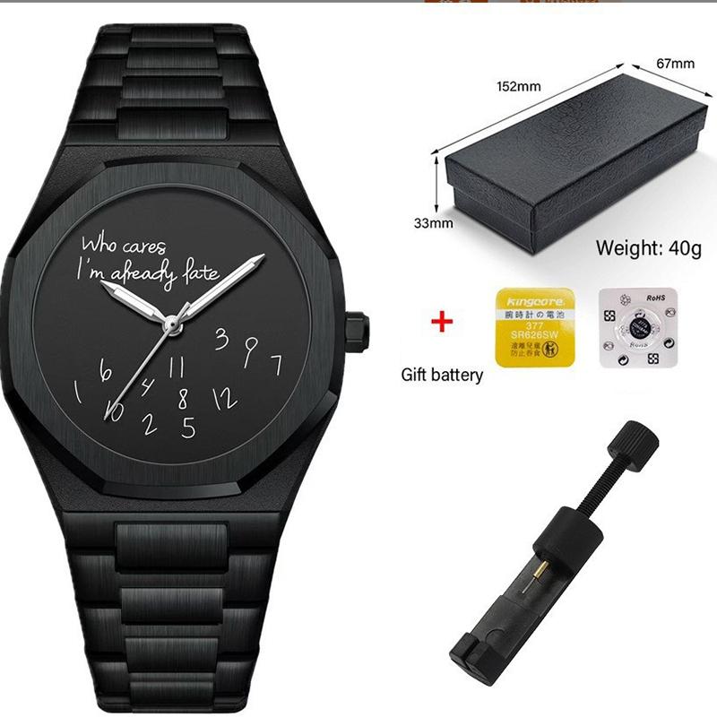 

Модные Роскошные Изысканные Элегантные Мужские Часы Классические Деловые Повседневные Арабские Цифровые Стальной браслет Водонепроницаемые Ночные Часы