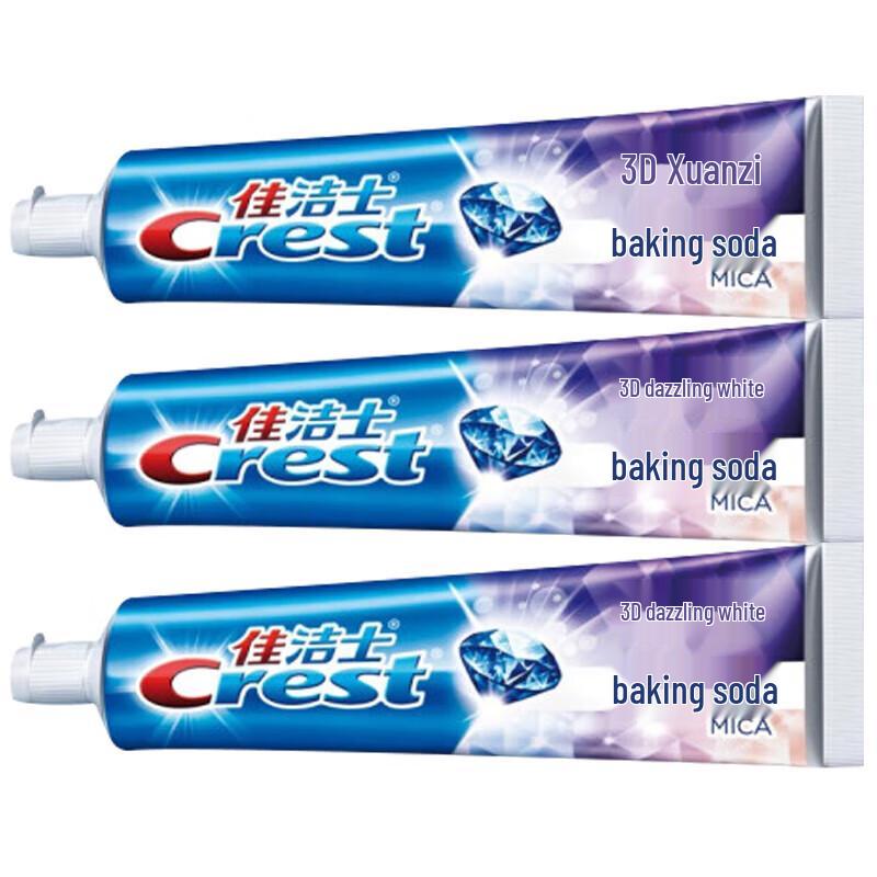 Crest 3D White Baking Soda Toothpaste
