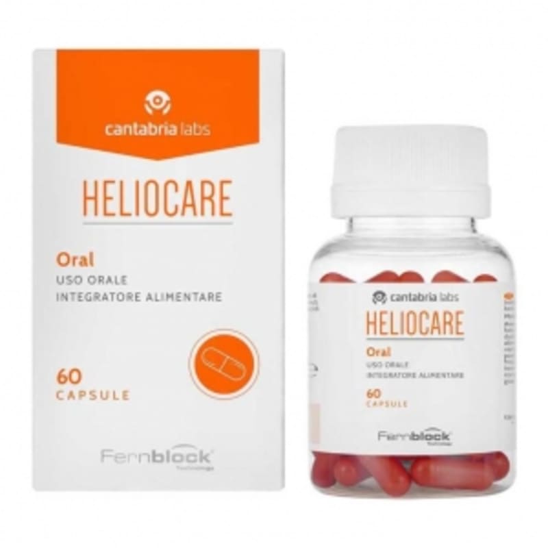 

Heliocare Oral 60 Capsules