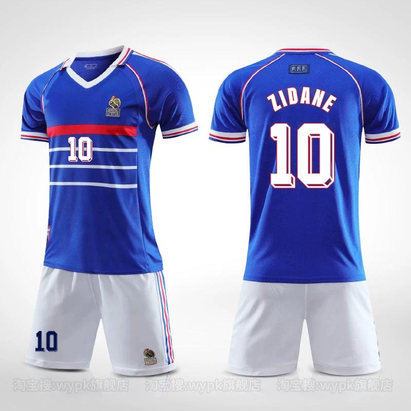 1998 France Home Jersey #10 16