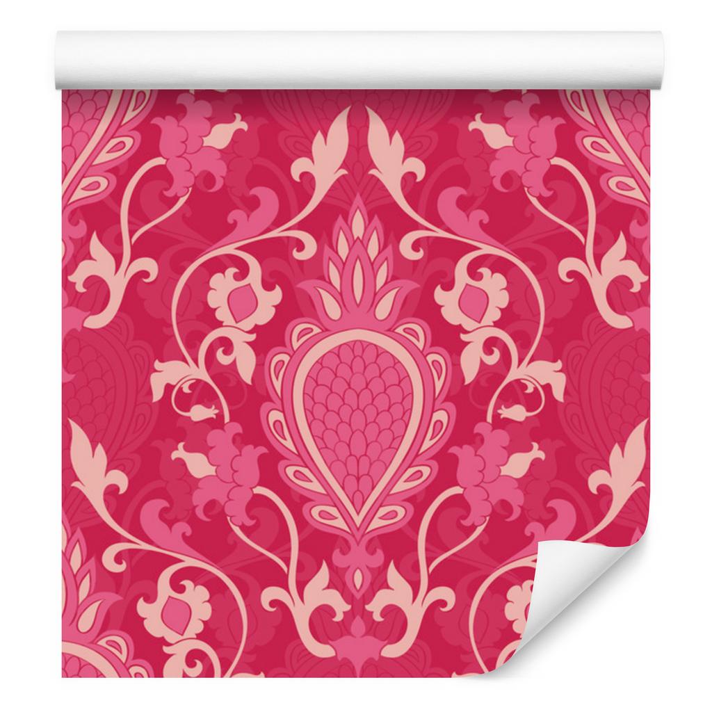 Wallpaper Beautiful colorful ornaments for living room and bedroom 50x1000