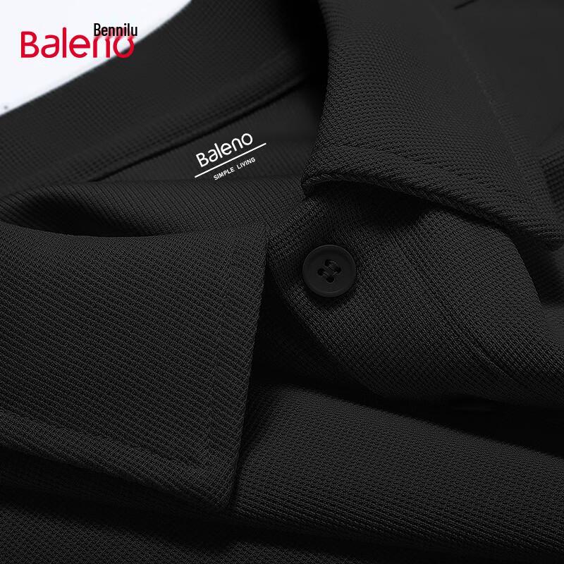 Baleno Men s Solid Color Polo Shirt XL