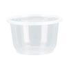 Disposable Round Plastic Takeout Bowl with Lid
