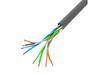 Lanberg LCU5-12CU-0305-S networking cable Grey 305 m Cat5e U/UTP (UTP)