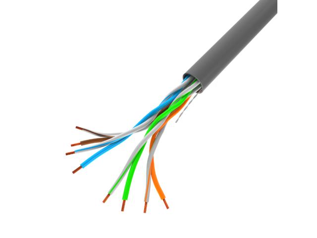 Lanberg LCU5-12CU-0305-S networking cable Grey 305 m Cat5e U/UTP (UTP)